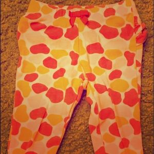Baby Girl Colorful Pants